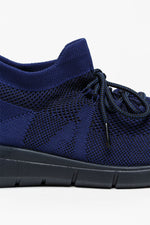 Physis - Water-Resistant Knit High-Top - Blue