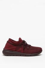 Physis - Water-Resistant Knit High-Top - Bordeaux