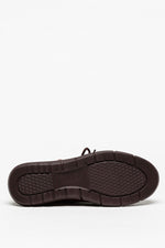Physis - Water-Resistant Knit High-Top - Bordeaux