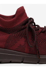 Physis - Water-Resistant Knit High-Top - Bordeaux