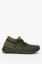 Physis - Water-Resistant Knit High-Top - Khaki