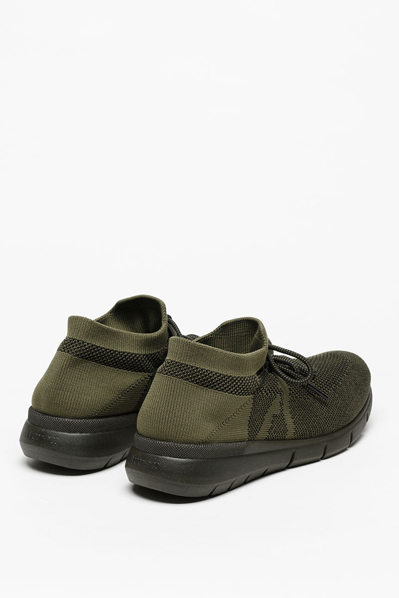 Physis - Water-Resistant Knit High-Top - Khaki