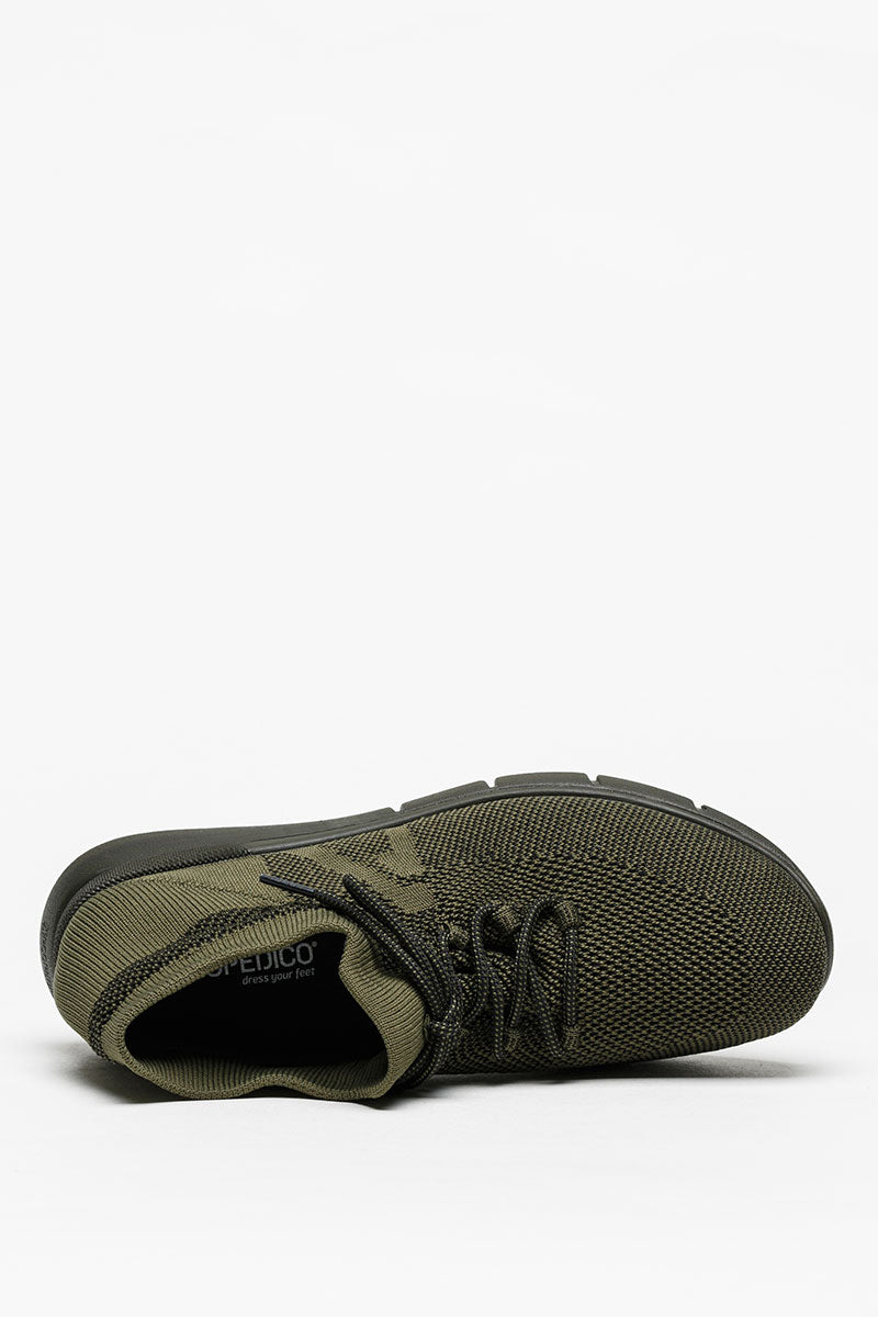 Physis - Water-Resistant Knit High-Top - Khaki
