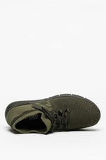 Physis - Water-Resistant Knit High-Top - Khaki