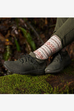 Physis - Water-Resistant Knit High-Top - Khaki