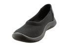 Thetis - Knit Slip-On Ballerina - Black