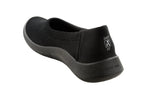 Thetis - Knit Slip-On Ballerina - Black
