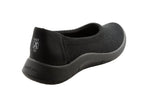 Thetis - Knit Slip-On Ballerina - Black