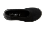Thetis - Knit Slip-On Ballerina - Black