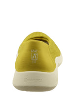 Thetis - Knit Slip-On Ballerina - Mustard