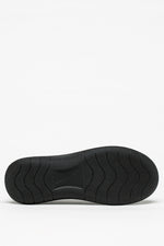 Thetis - Knit Slip-On Ballerina - Black