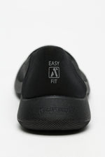 Thetis - Knit Slip-On Ballerina - Black
