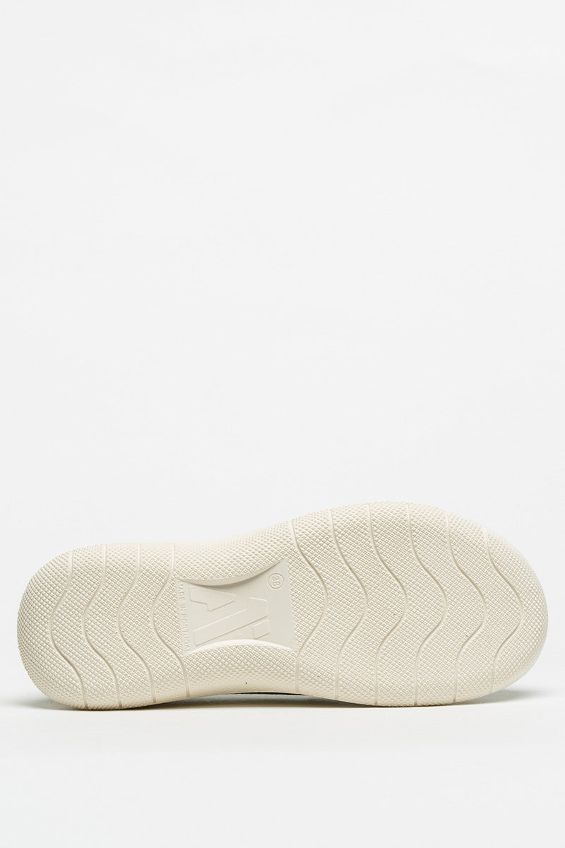Thetis - Knit Slip-On Ballerina - Mustard