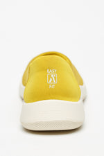 Thetis - Knit Slip-On Ballerina - Mustard