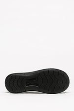 Ocean - Eco Knit Lace-Up Sneaker - Black