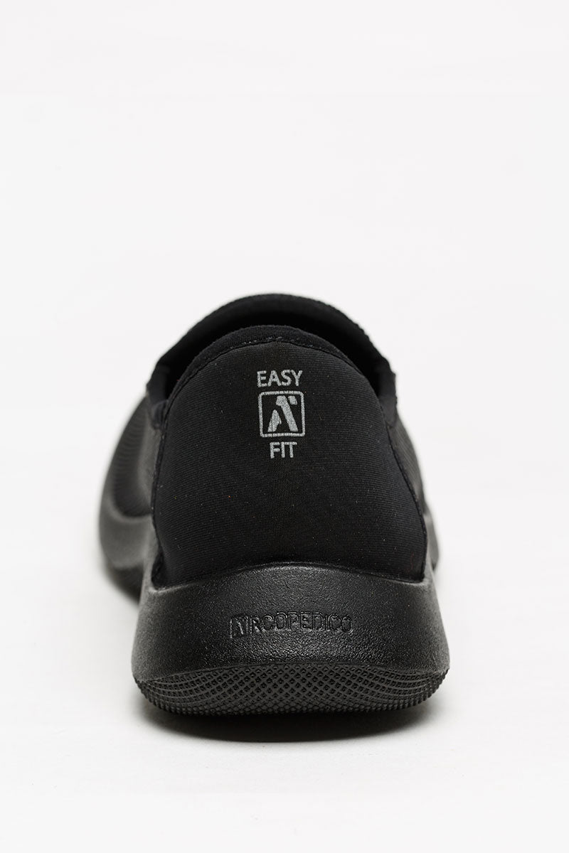 Ocean - Eco Knit Lace-Up Sneaker - Black