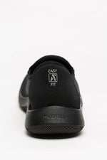 Ocean - Eco Knit Lace-Up Sneaker - Black