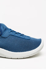Ocean - Eco Knit Lace-Up Sneaker - Blue