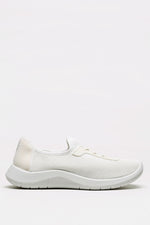 Ocean - Eco Knit Lace-Up Sneaker - White