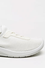 Ocean - Eco Knit Lace-Up Sneaker - White