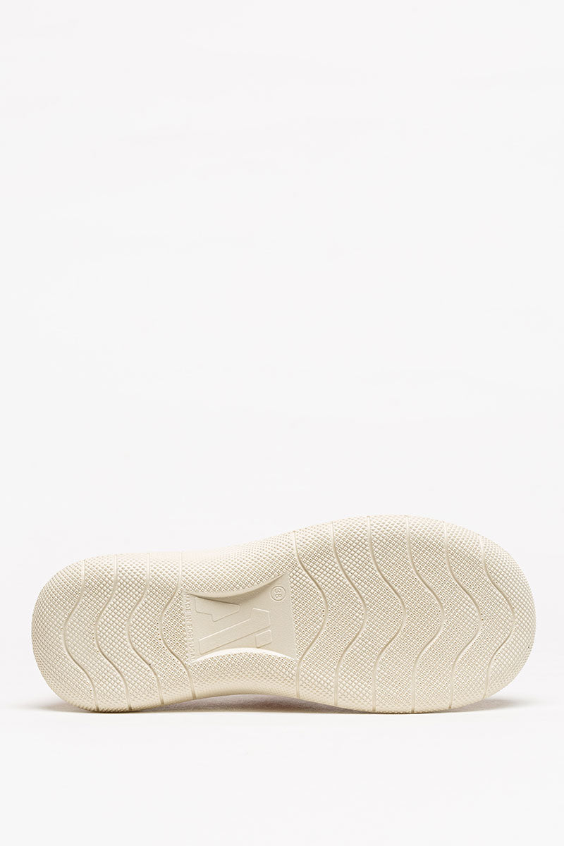 Ocean - Eco Knit Lace-Up Sneaker - Brick