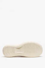 Ocean - Eco Knit Lace-Up Sneaker - Brick