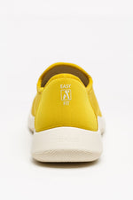 Ocean - Eco Knit Lace-Up Sneaker - Mustard