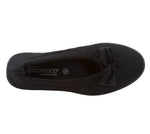 Lyla Sport - Knit Bow-Detail Flat