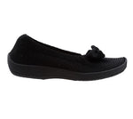 Lyla Sport - Knit Bow-Detail Flat
