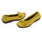 Lyla Sport - Knit Bow-Detail Flat - Titanium