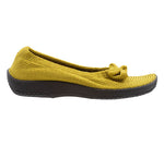 Lyla Sport - Knit Bow-Detail Flat - Titanium