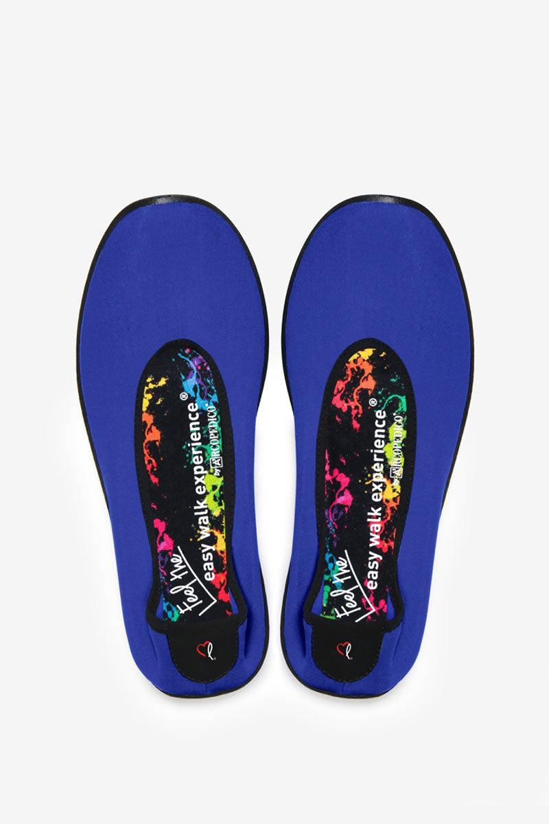 Lolita - Elstech Performance Ballet Flat - Blue