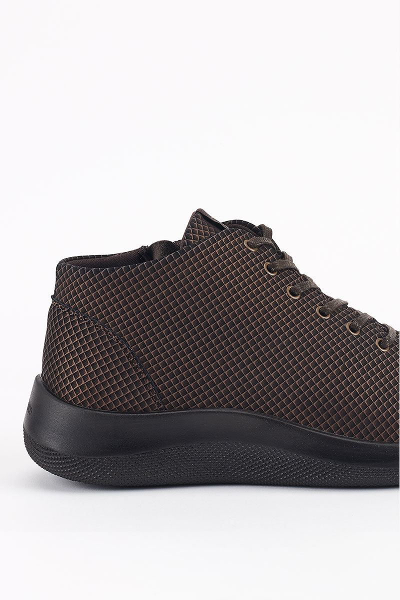 Tatra – Lytech Ankle Bootie – Print Brown