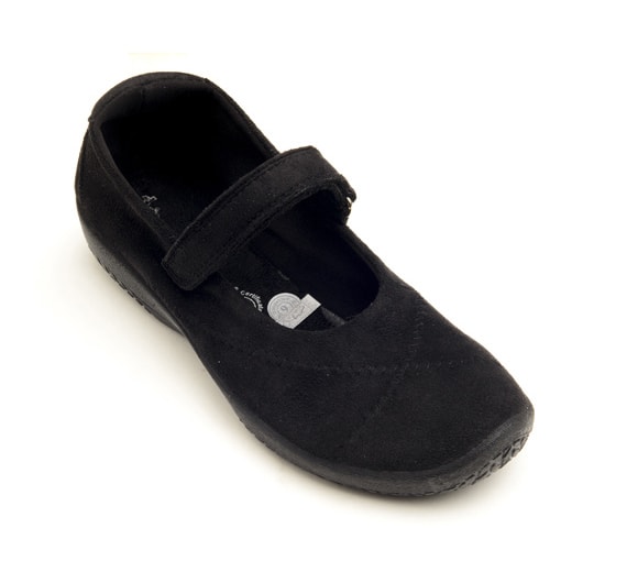 L18 - Lytech Quilted Mary Jane - Black