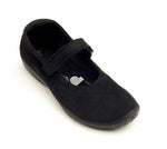 L18 - Lytech Quilted Mary Jane - Black