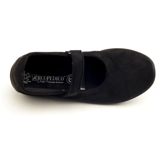 L18 - Lytech Quilted Mary Jane - Black
