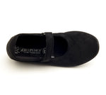 L18 - Lytech Quilted Mary Jane - Black