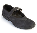 L18 - Lytech Quilted Mary Jane - Anthracite