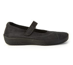 L18 - Lytech Quilted Mary Jane - Anthracite