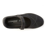 L18 - Lytech Quilted Mary Jane - Anthracite