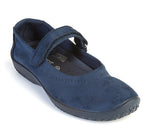 L18 - Lytech Quilted Mary Jane - Navy