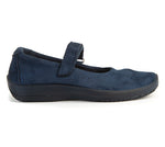 L18 - Lytech Quilted Mary Jane - Navy