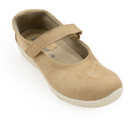 L18 - Lytech Quilted Mary Jane - Taupe