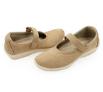 L18 - Lytech Quilted Mary Jane - Taupe