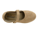 L18 - Lytech Quilted Mary Jane - Taupe