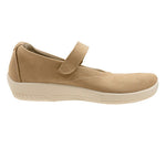 L18 - Lytech Quilted Mary Jane - Taupe