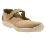 L18 - Lytech Quilted Mary Jane - Taupe