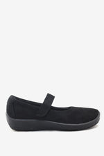 L18 - Lytech Quilted Mary Jane - Black