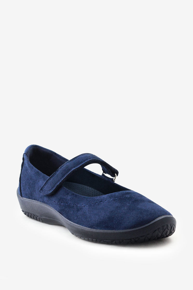 L18 - Lytech Quilted Mary Jane - Navy