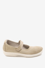 L18 - Lytech Quilted Mary Jane - Taupe
